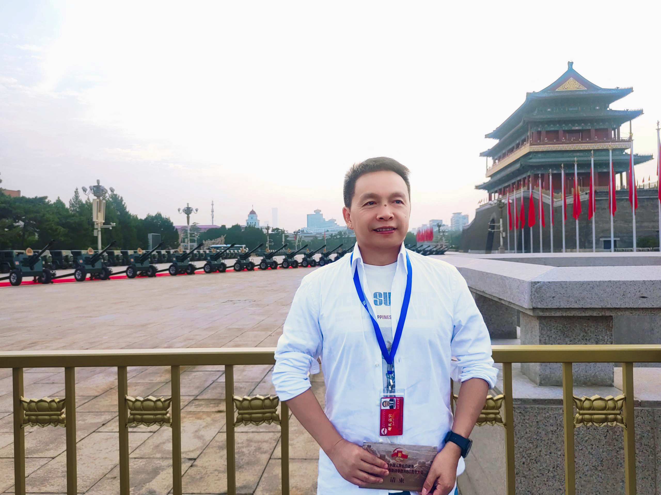 抗戰(zhàn)勝利80周年!鹽津鋪子張學(xué)武第二次受邀觀禮祖國大閱兵! 抗戰(zhàn)勝利80周年!鹽津鋪子張學(xué)武第二次受邀觀禮祖國大閱兵!
